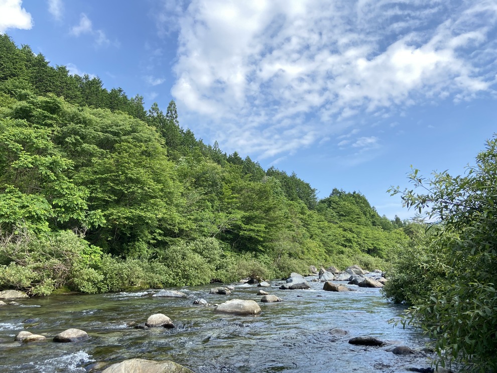 大自然と共に暮らす | 木の家づくり 中島工務店