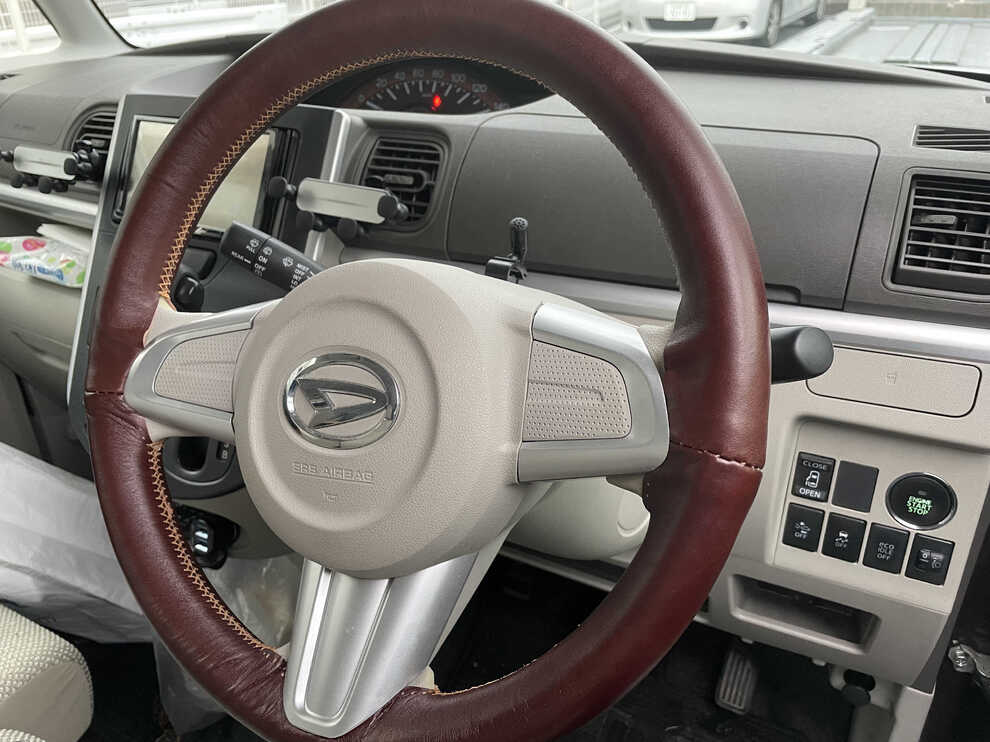 ステアリング革巻きのはなし | 木の家づくり 中島工務店