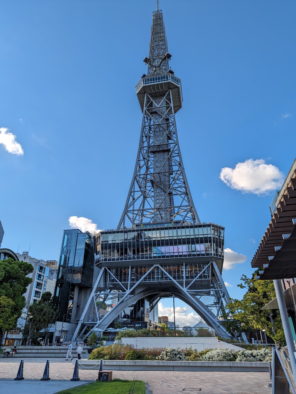 名古屋テレビ塔 評価いただき光栄」 名古屋テレビ塔の重要文化財指定に地元喜び