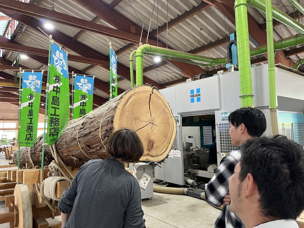 木材確認 | 木の家づくり 中島工務店