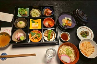 ゆったり温泉付きランチ