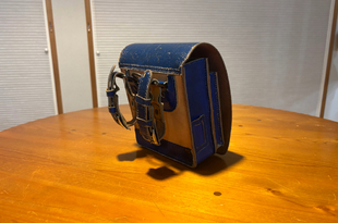 小学校時代のランドセルをリサイクルしました