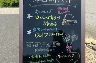 産直市開催しましたー