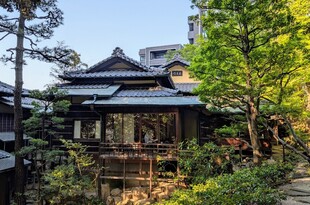 名古屋の数寄屋カフェ