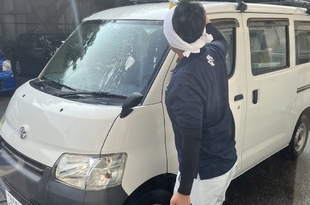 洗車後はいつの日も雨