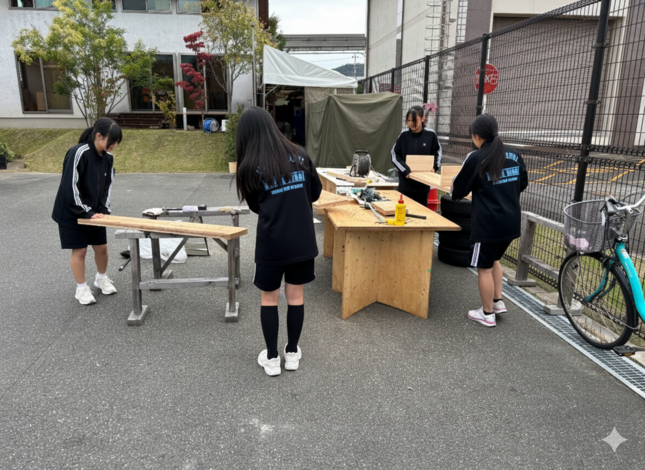 彩都モデルハウスに 丸い 虹